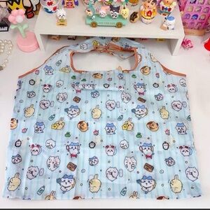 Chiikawa foldable grocerybag shopping bag.
